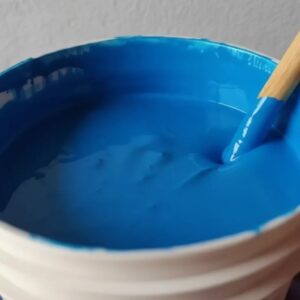 Pintura Látex Bongo Premium 10l Interior Y Exterior Azul