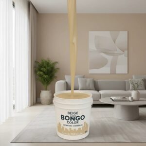 Pintura Látex Bongo Premium 10l Interior Y Exterior Beige