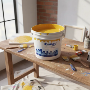 Pintura Látex Bongo Premium 10l Interior Y Exterior Ocre