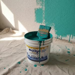 Pintura Látex Bongo Premium 10l Interior Y Exterior Turquesa
